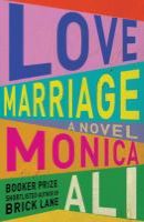 Love marriage : a novel /cover art