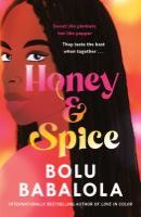 Honey and spice cover art