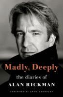 Madly, deeply cover art