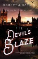 The devil's blaze : Sherlock Holmes 1943 / cover art