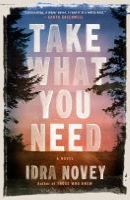 Take what you need cover art