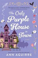 the only purple house in town
