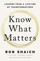 know what matters cover art