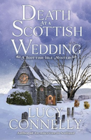 death at a scottish wedding cover art