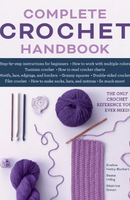 complete crochet handbook cover art