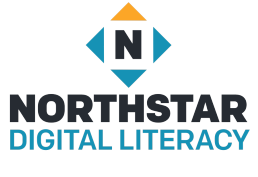 Northstar digital literacy logo