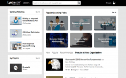 LinkedIn Learning screen shot