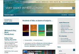 very short introducitons screen shot