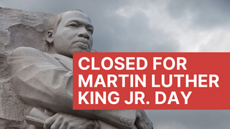 Martin Luther King Jr. statue